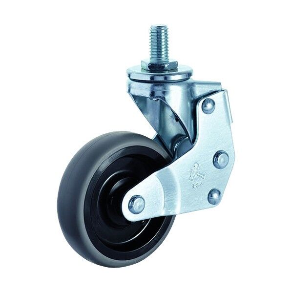 クッション 静シリーズ ねじ込み M12 自在 エラストマー車B入 75mm 940BLA-2LZ75 1点