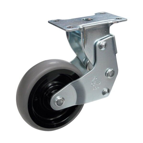 クッション 静シリーズ プレート式 固定 エラストマー車 75mm 940LR-1L75 1点