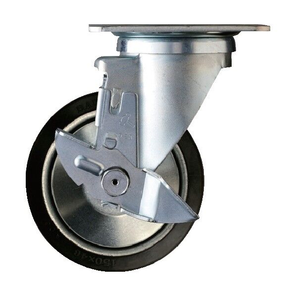 520型自在SP付焼入れ金具ゴム車 513YS-RB150 1点