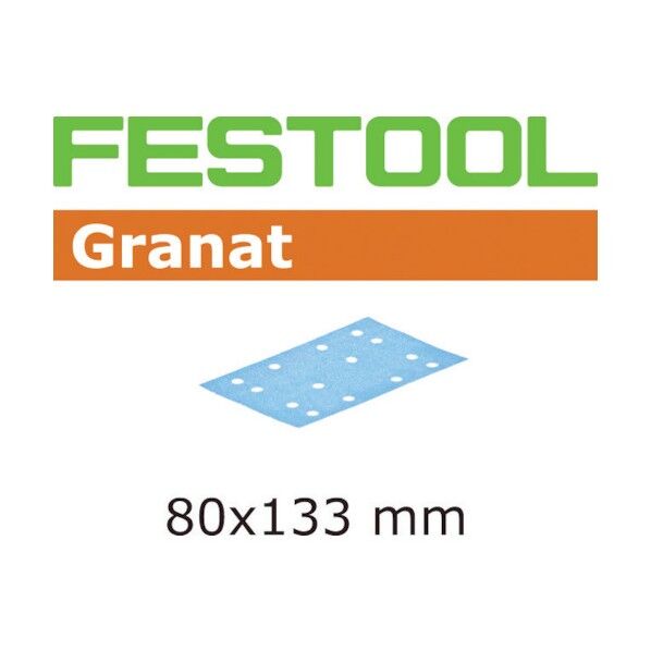 ハーフェレジャパン FESTOOLサンドペーパーGR80x133P8050枚入り 15.5 x 9.5 x 7.5 cm 497119 1枚...