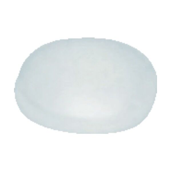 光 クッションシート φ8×T2.5mm 透明 GRS-80 100個...