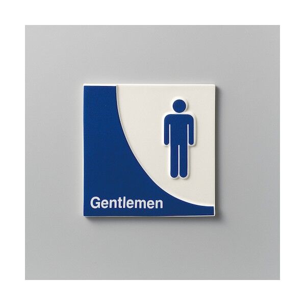 サインプレート 陶磁器製 . . SCP-7 1枚