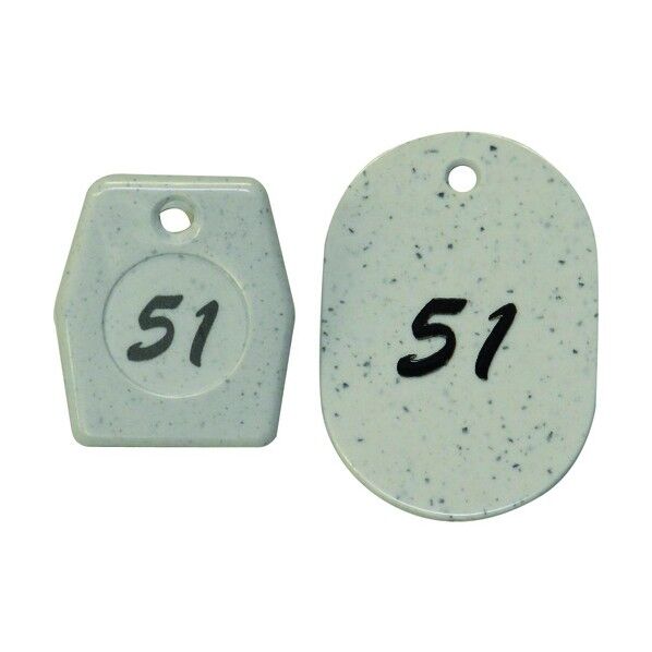 クロークチケット 親子札 KF971-2