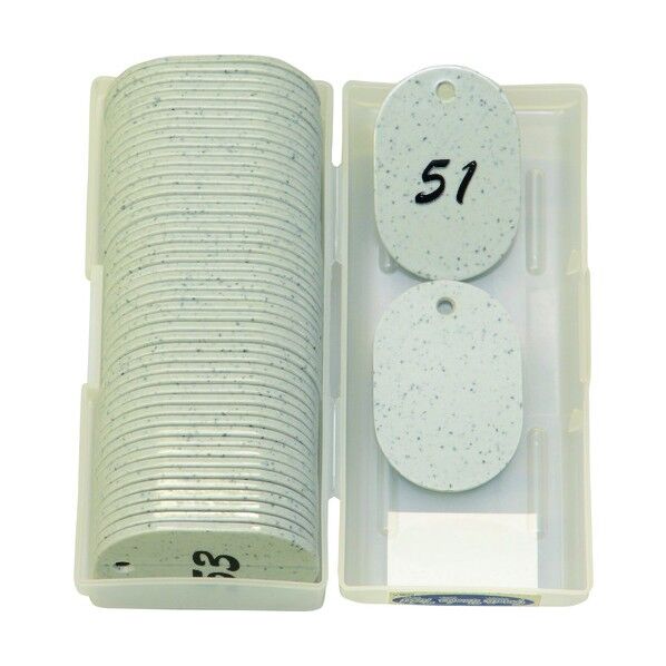 クロークチケット 小判札 KF71-2