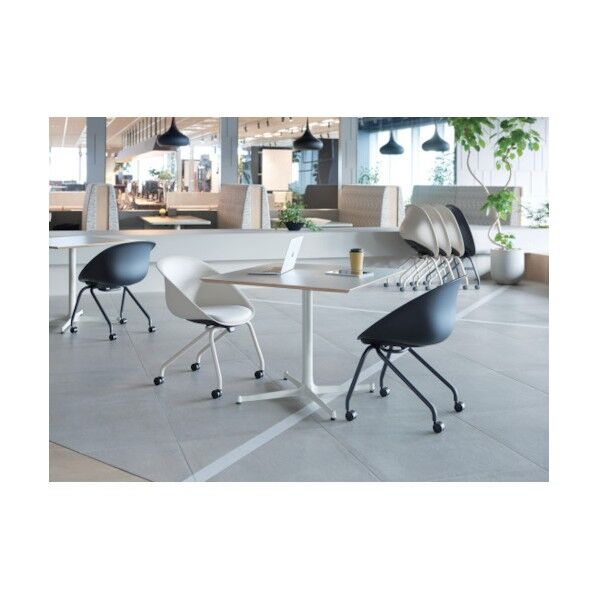 ワンチェアネスタブルヌードシェルタイプミストブルー KLD-915-S5 1点