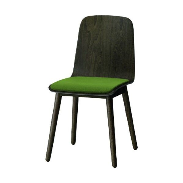 ノットワーク木脚チェア座パッド KLL-124C-DQ3 1点