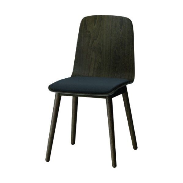 ノットワーク木脚チェア座パッド KLL-124C-DW2 1点