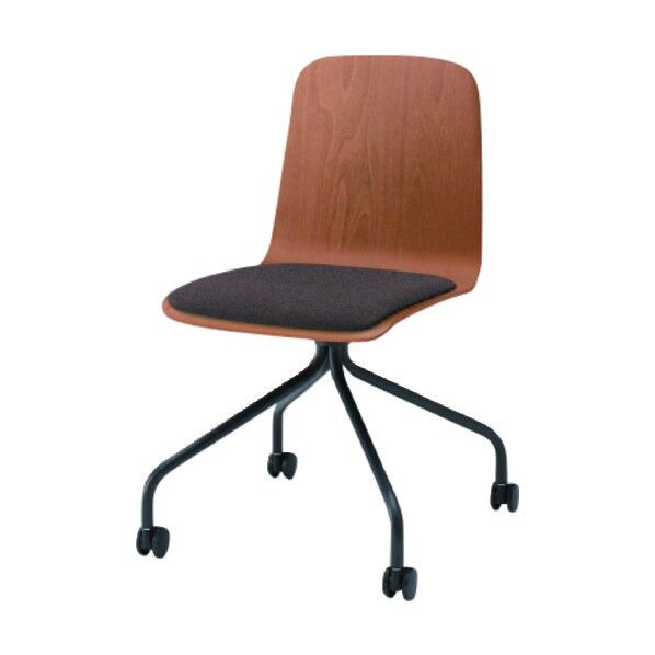 ノットワークキャスターチェア KLL-125C-TTH4 1点