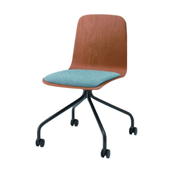 ノットワークキャスターチェア KLL-125C-TTS5 1点