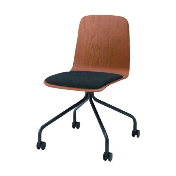 ノットワークキャスターチェア KLL-125C-TTW2 1点