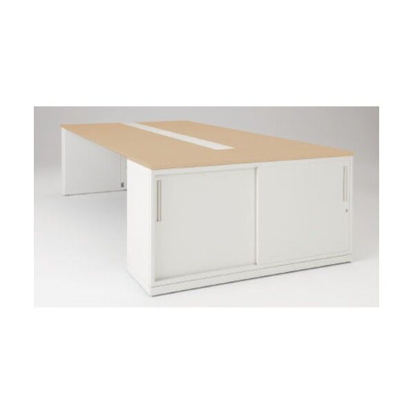 FREI エンド収納 スライディングドアタイプ FRE-エンド収納C-07-1445 SW/OW 350311 1点