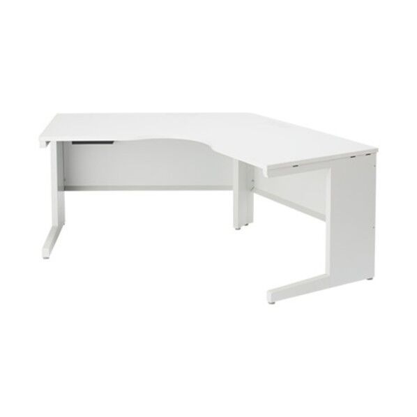 デュエナ Sタイプ 120°ワークテーブル(L型脚)DUS-1207W12 SW/OW