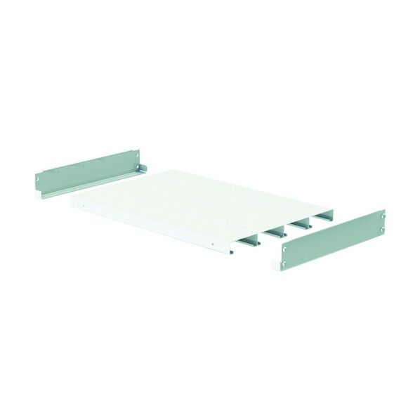 重量ラック1000kgタイプ用追加棚板セット(中棚受付) ホワイト HTA15-60 1セット