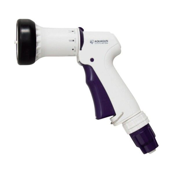 水量調整アクアガンホワイト/ブルー