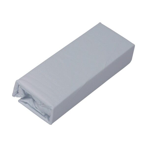 カラー敷き布団カバ-パステルブルー