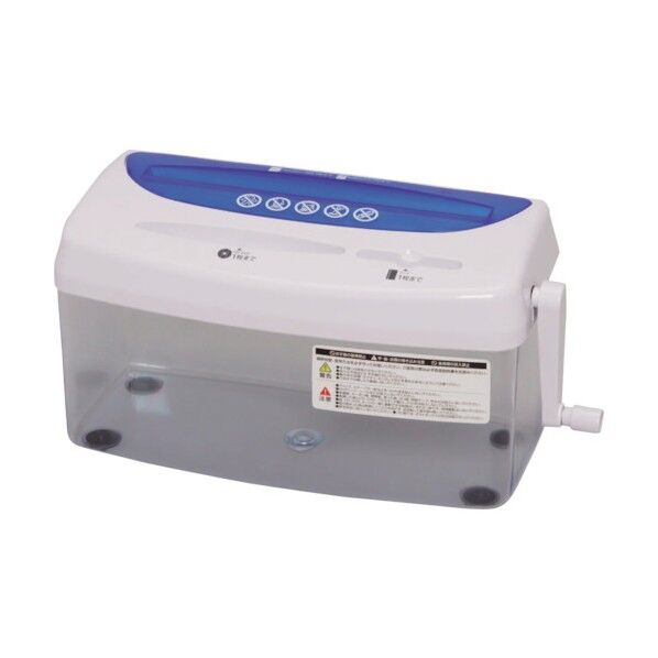 ハンドシュレッダー