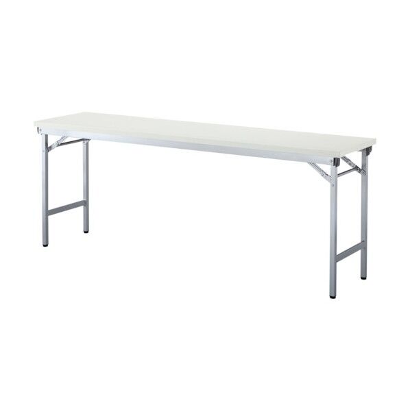 折畳みテーブルOTN棚無し1845サイズホワイト OTN-1845-W 1