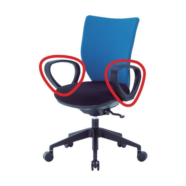 オフィスチェア 3DAシリーズ 専用肘