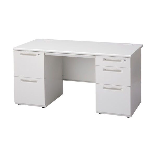 両袖机 W1400 SSDH-147W-W 1点