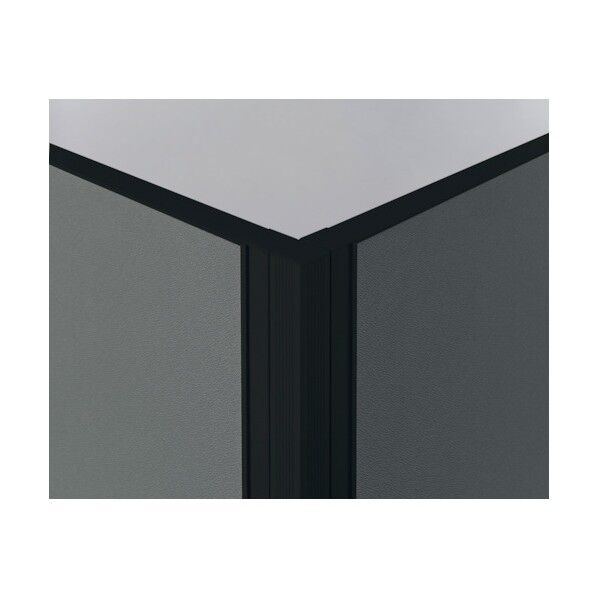 シンプルブース用L字連結ポール H1200 SPB-PL1200 1点