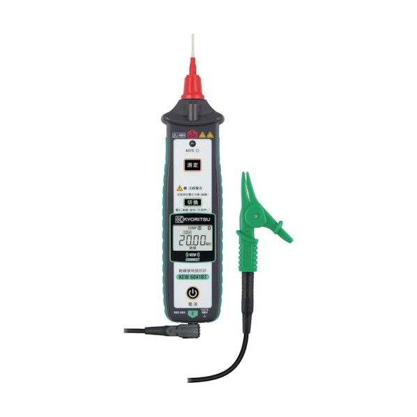 共立電気計器 絶縁接地抵抗計 KEW6041BT 1点