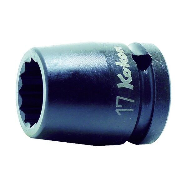 インパクト用ソケット(12角タイプ)