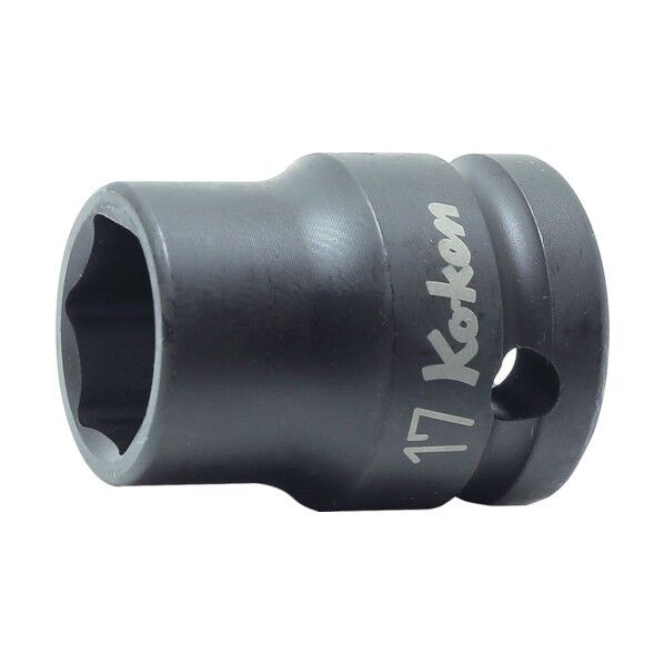 1/2sq.薄肉インパクトソケット 8mm 14401M-8 1