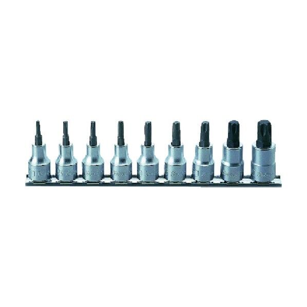 1/2sq.トルクスビットソケットレールセット L60mm RS4025/9-L60 1点