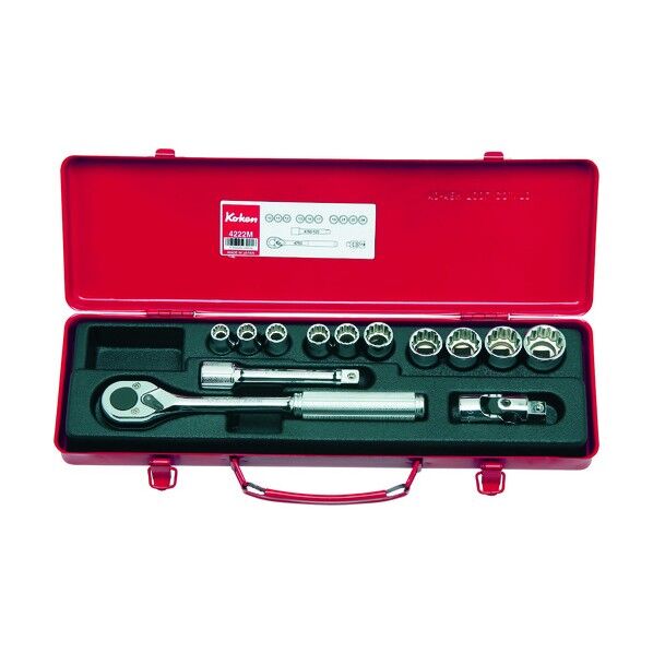 ソケットレンチセット(12角タイプ)