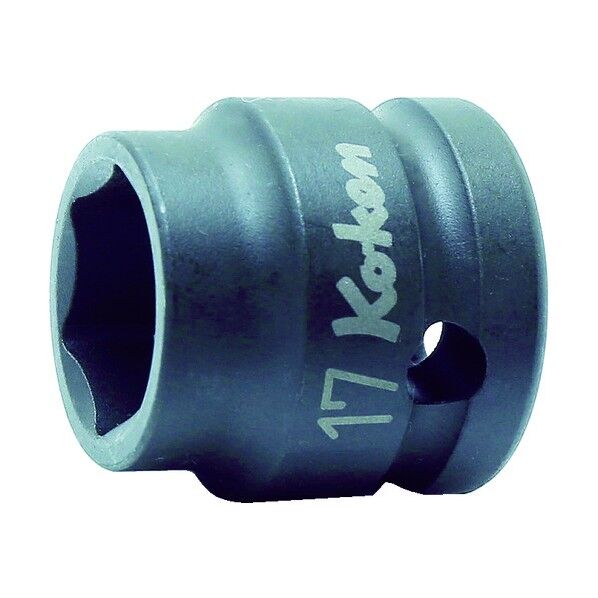 インパクト用ショートソケット(6角タイプ)