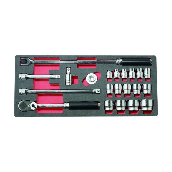 12.7mm差込 Z-EALソケットセット