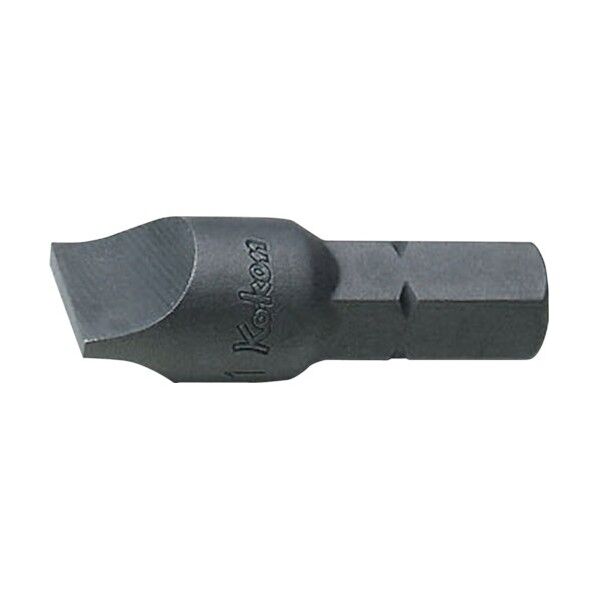 コーケン　８ｍｍＨマイナスビット　全長８０ｍｍ　１．６ｘ１０ 9.5 x 80 x 9.5 mm 100S.80-10 1