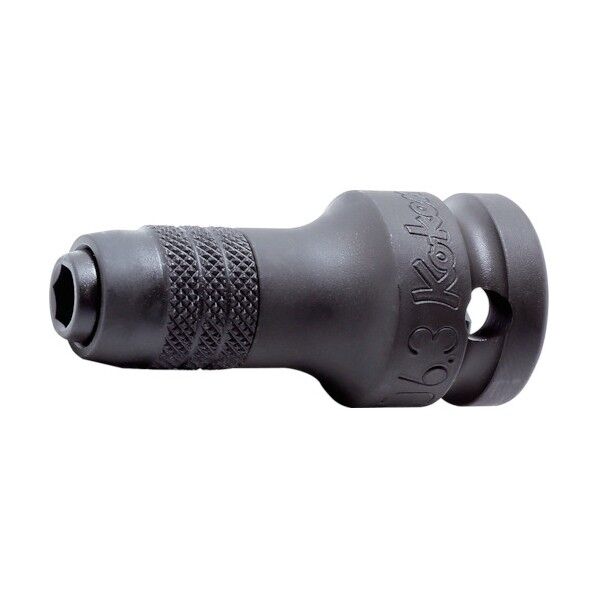 12.7mm差込 インパクトビットホルダー(スライドチャック) 14142-D6.3 1