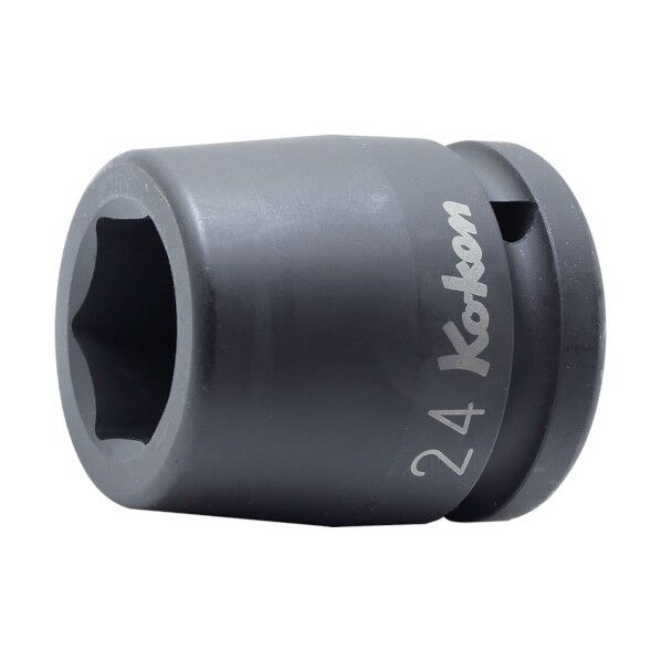 コーケン 19mm差込 インパクト6角ソケット 75mm 102.5 x 70 x 102.5 mm 16400M-75 1