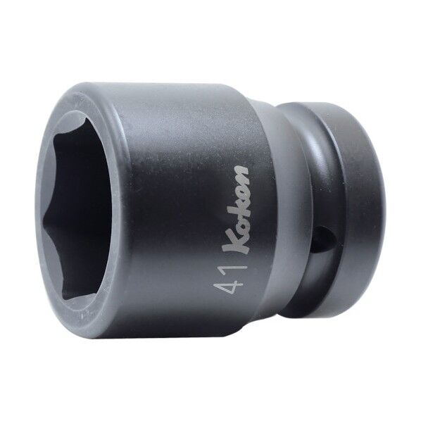 コーケン 25.4mm差込 インパクト6角ソケット 100mm 136.5 x 105 x 136.5 mm 18400M-100 1