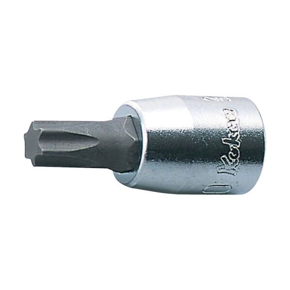 コーケン 6.35mm差込 トルクスビットソケット 全長28mm T8 2025.28-T8 1
