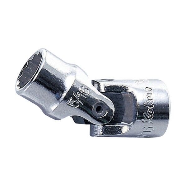 コーケン 6.35mm差込 12角ユニバーサルソケット 4mm 2445M-4 1