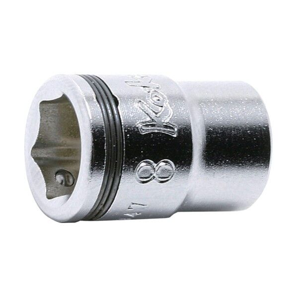 コーケン 6.35mm差込 ナットグリップソケット 12mm 2450MS-12 1