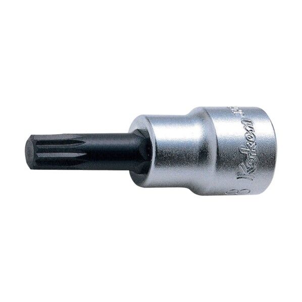 コーケン 9.5mm差込 3重4角ビットソケット(XZN規格)全長38mmM8 3020.38-M8 1