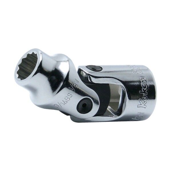 9.5mm差込 12角ユニバーサルBSWソケット(英国規格)W1/2 30.8 x 58.5 x 30.8 mm 3445W-1/2 1