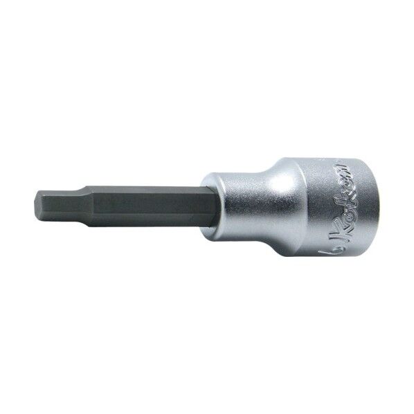 コーケン　１２．７ｍｍ差込　ヘックスビットソケット　全長７５ｍｍ　１８ｍｍ 4010M.75-18 1