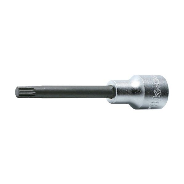 コーケン 12.7mm差込 3重4角ビットソケット全長100mm M18 4020.100-M18 1
