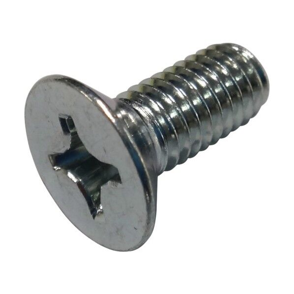 皿頭小ねじ 鉄 三価クロメート 3×25 FLATSS-3W-325-2000P 2000本