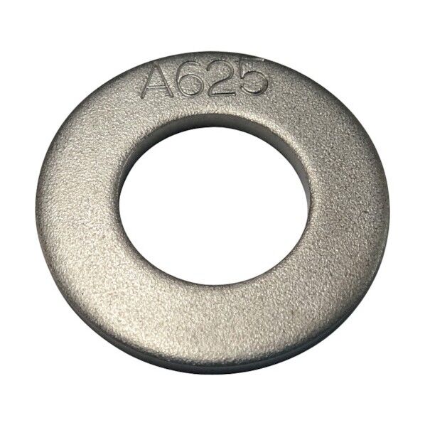 レアメタルスクリュー ワッシャー ALLOY625 6x12x1.6 W-ALLOY625-6121.6 1点