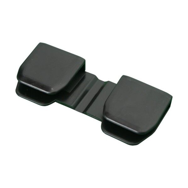 KUNIMORI KUNIMORI コーナークリップ(3-4mm用)黒 (50個入) 2個...