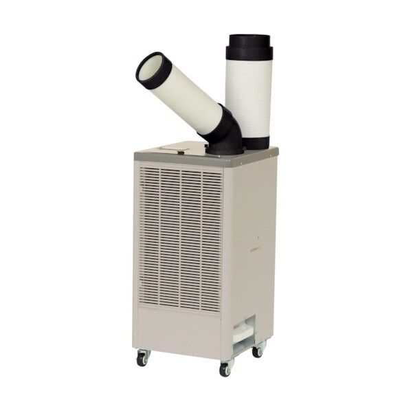 スポットクーラー排熱ダクト付