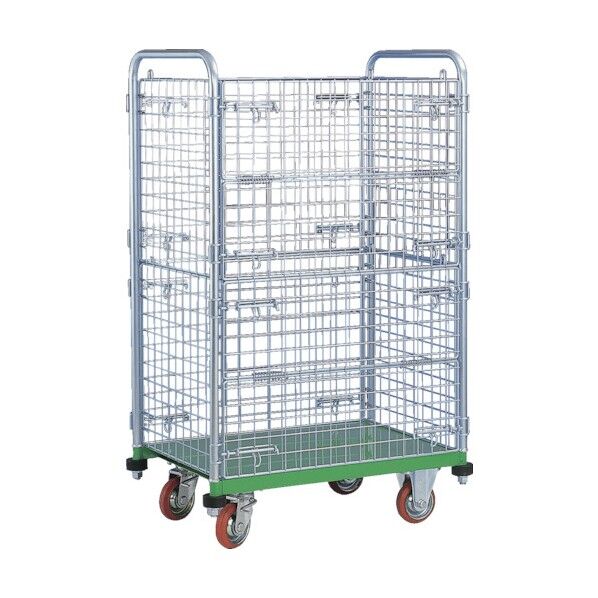 メッシュパックロール標準2段タイプ 四方囲い 631A 1点