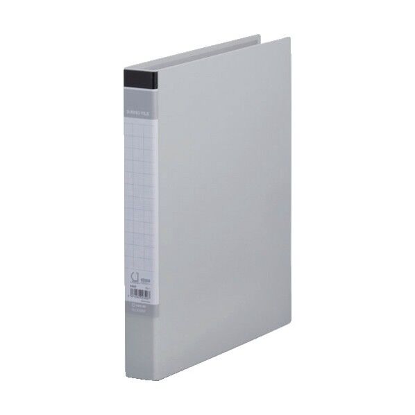 キングジム DリングファイルBF グレ－ 608BFGRAY 1個