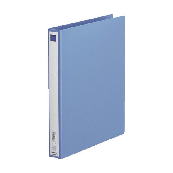 キングジム リングファイル エコノミ－A4S 青 612BLUE 1個