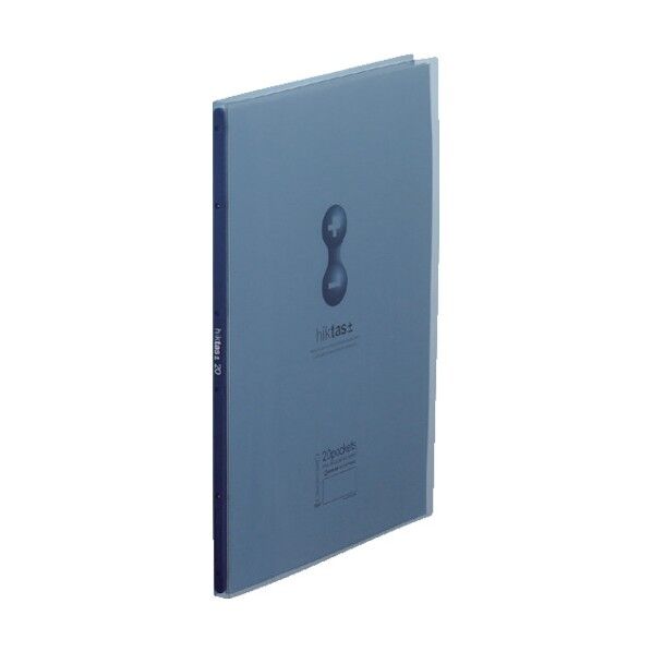 クリア-Fヒクタス(透明)20Pネイビ-